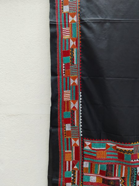 Kantha Silk Saree