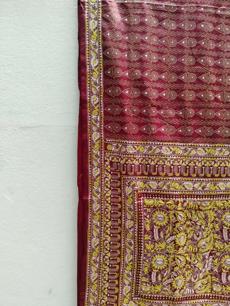 Kantha silk Saree