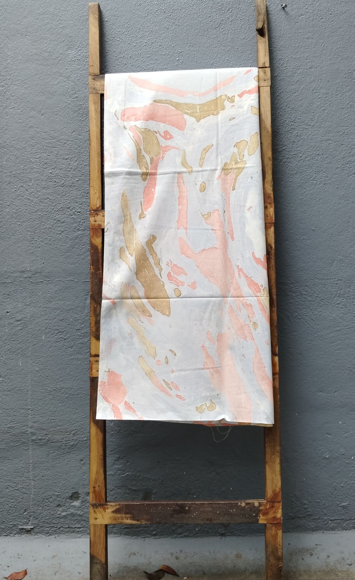 Marble Tie Dye Cotton fabric