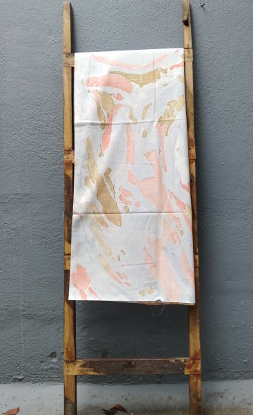 Marble  Tie & Dye Cotton fabric