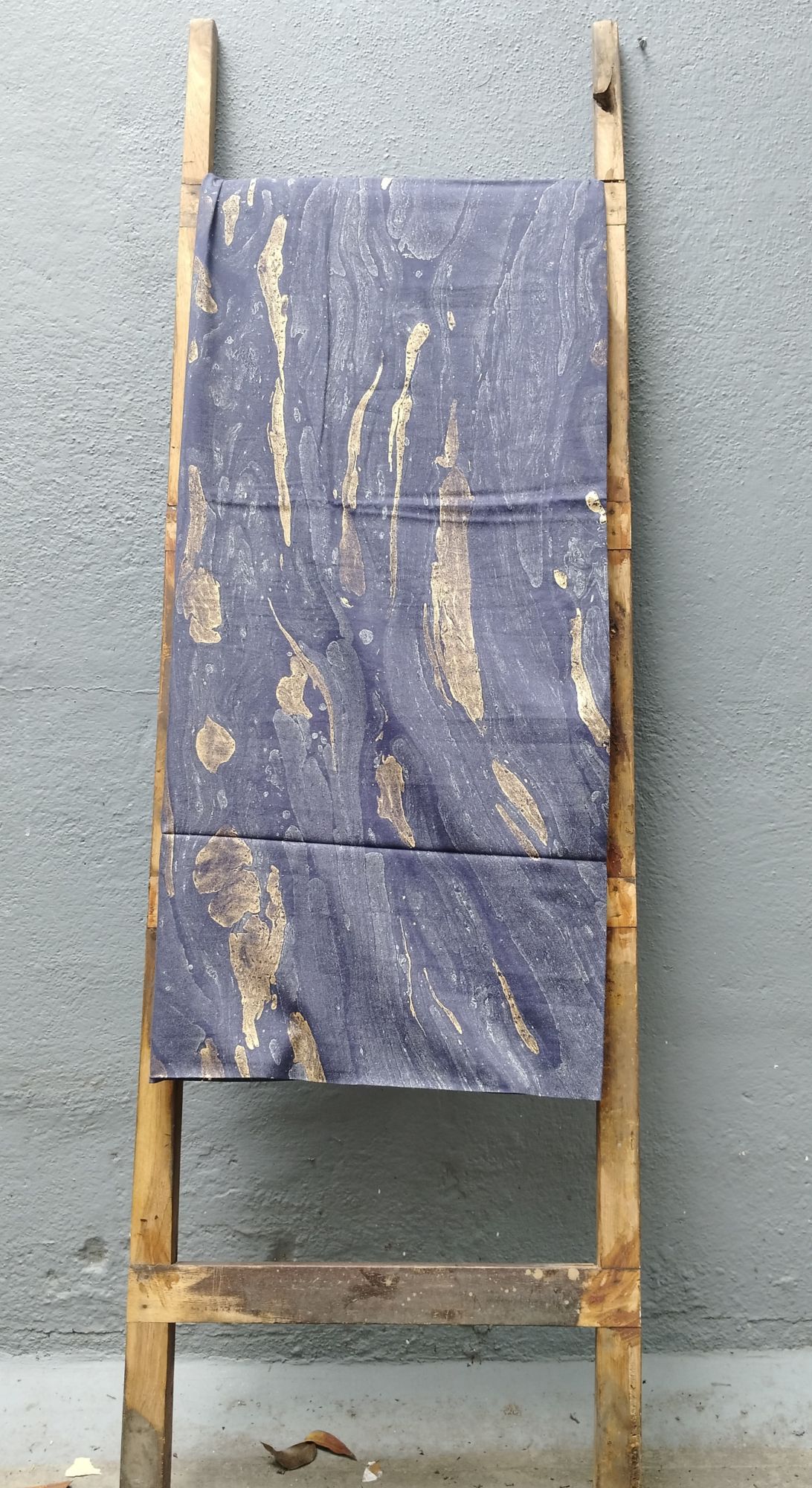 Marble Tie Dye Cotton fabric