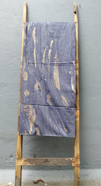 Marble  Tie & Dye Cotton fabric