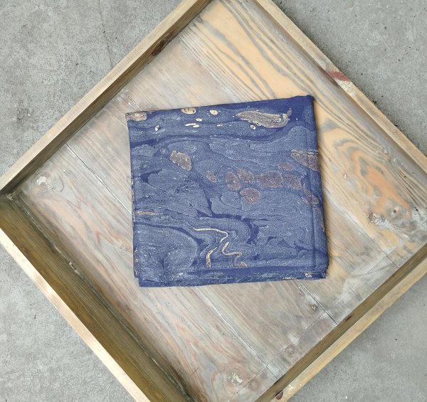 Marble  Tie & Dye Cotton fabric