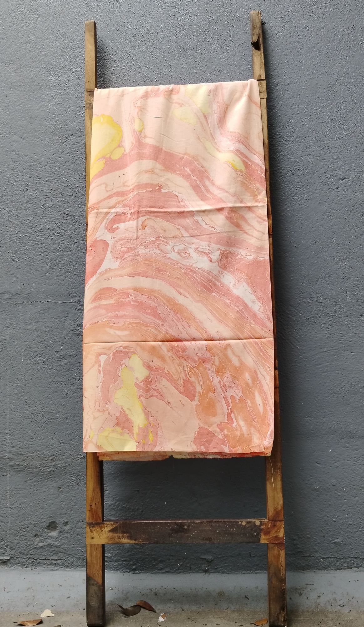 Marble Tie Dye Cotton fabric