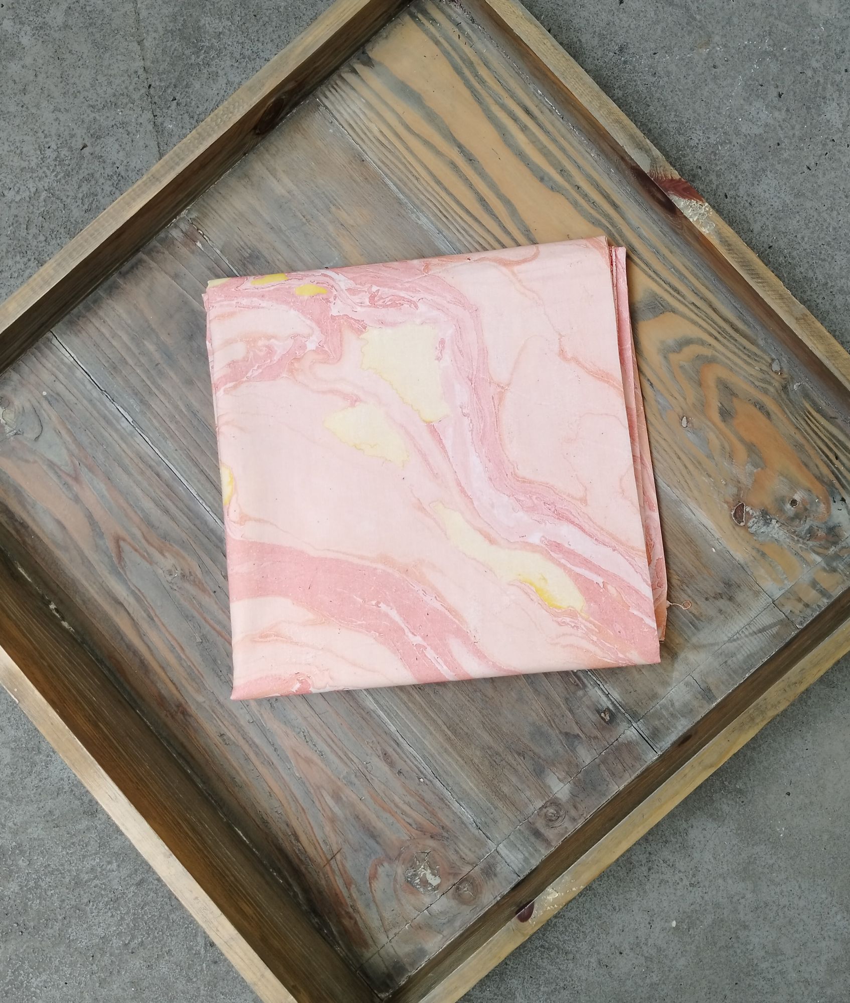 Marble Tie Dye Cotton fabric