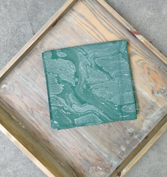 Marble  Tie & Dye Cotton fabric