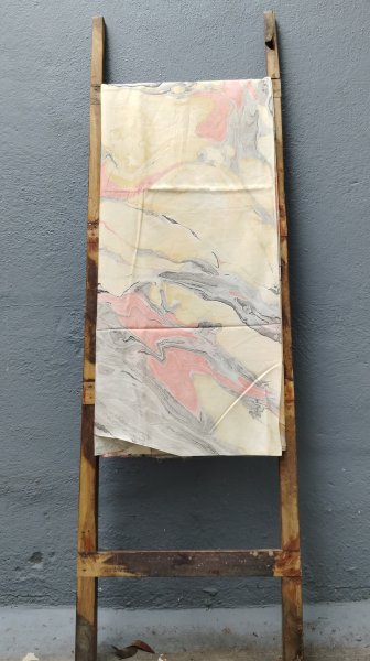 Marble  Tie & Dye Cotton fabric