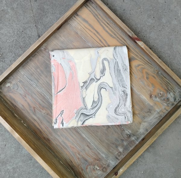 Marble  Tie & Dye Cotton fabric