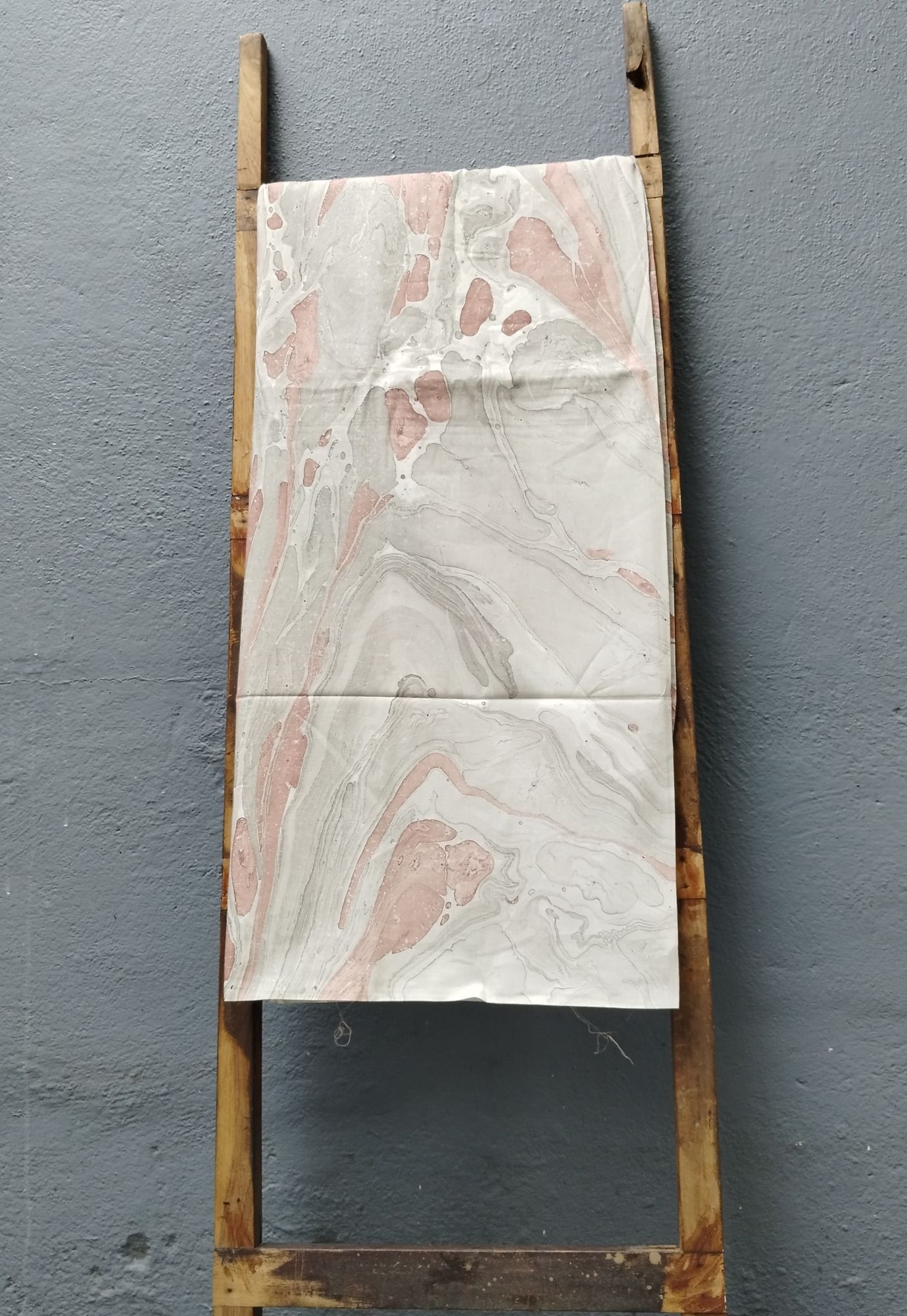 Marble Tie Dye Cotton fabric