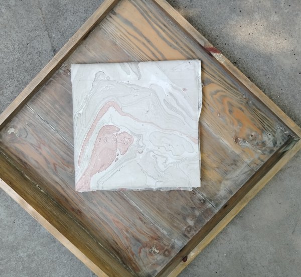 Marble  Tie & Dye Cotton fabric