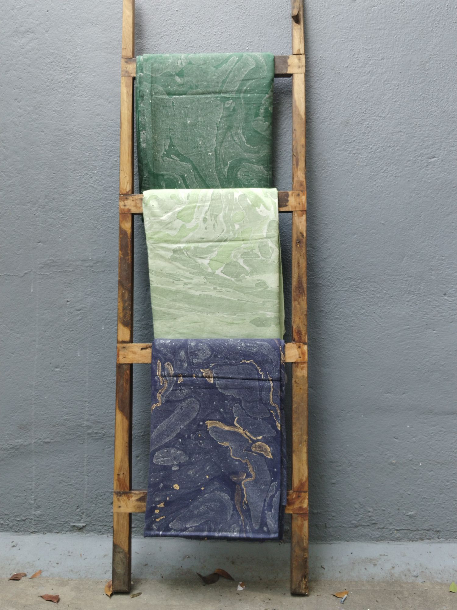 Marble Tie Dye Cotton fabric