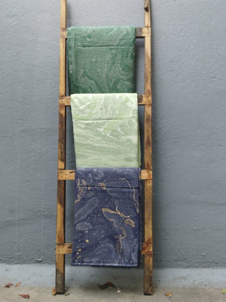 Marble  Tie & Dye Cotton fabric