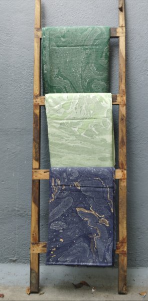 Marble  Tie & Dye Cotton fabric