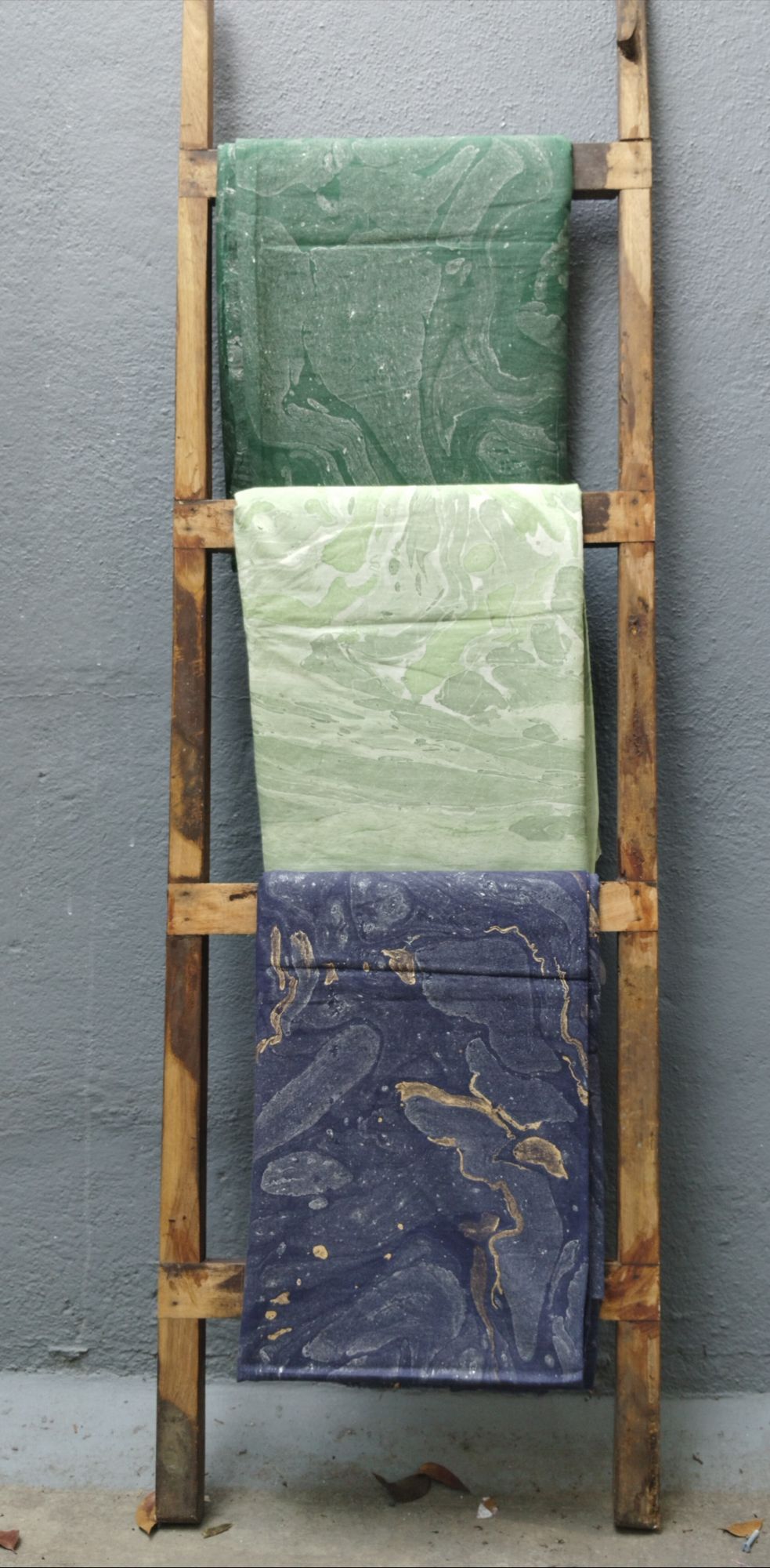 Marble Tie Dye Cotton fabric