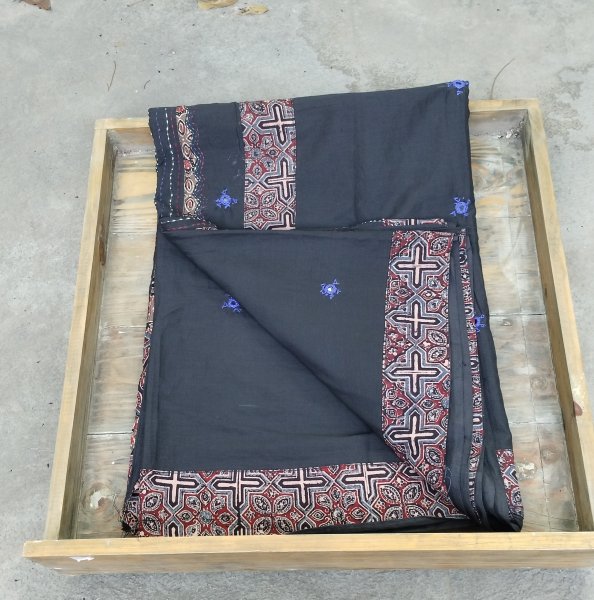 Mull Cotton Saree