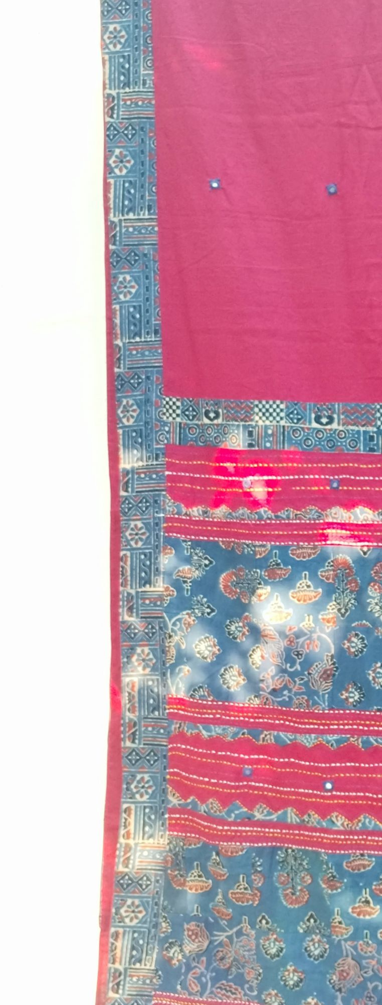 Mull Cotton Saree