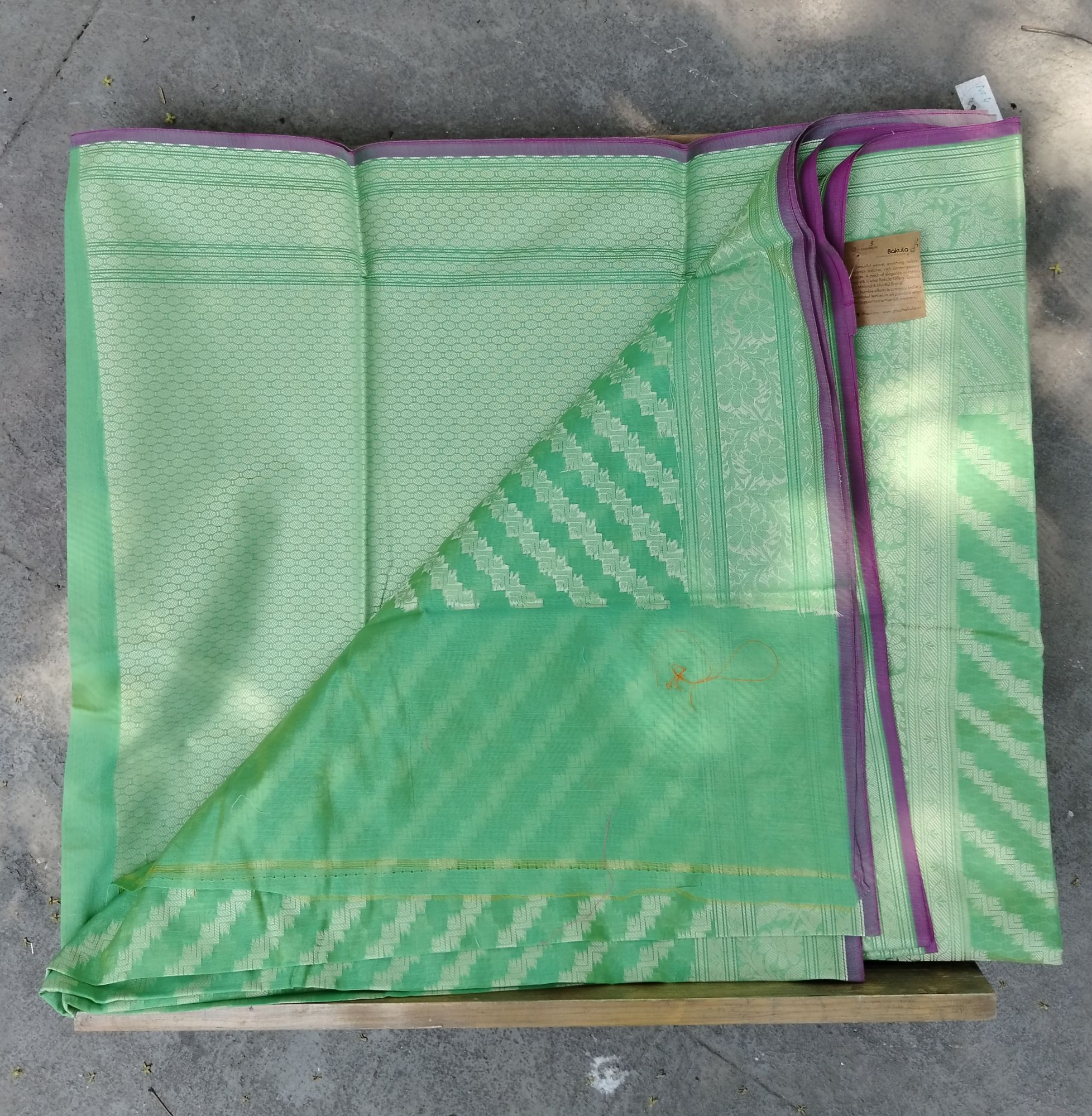 Banaras Cotton  Saree