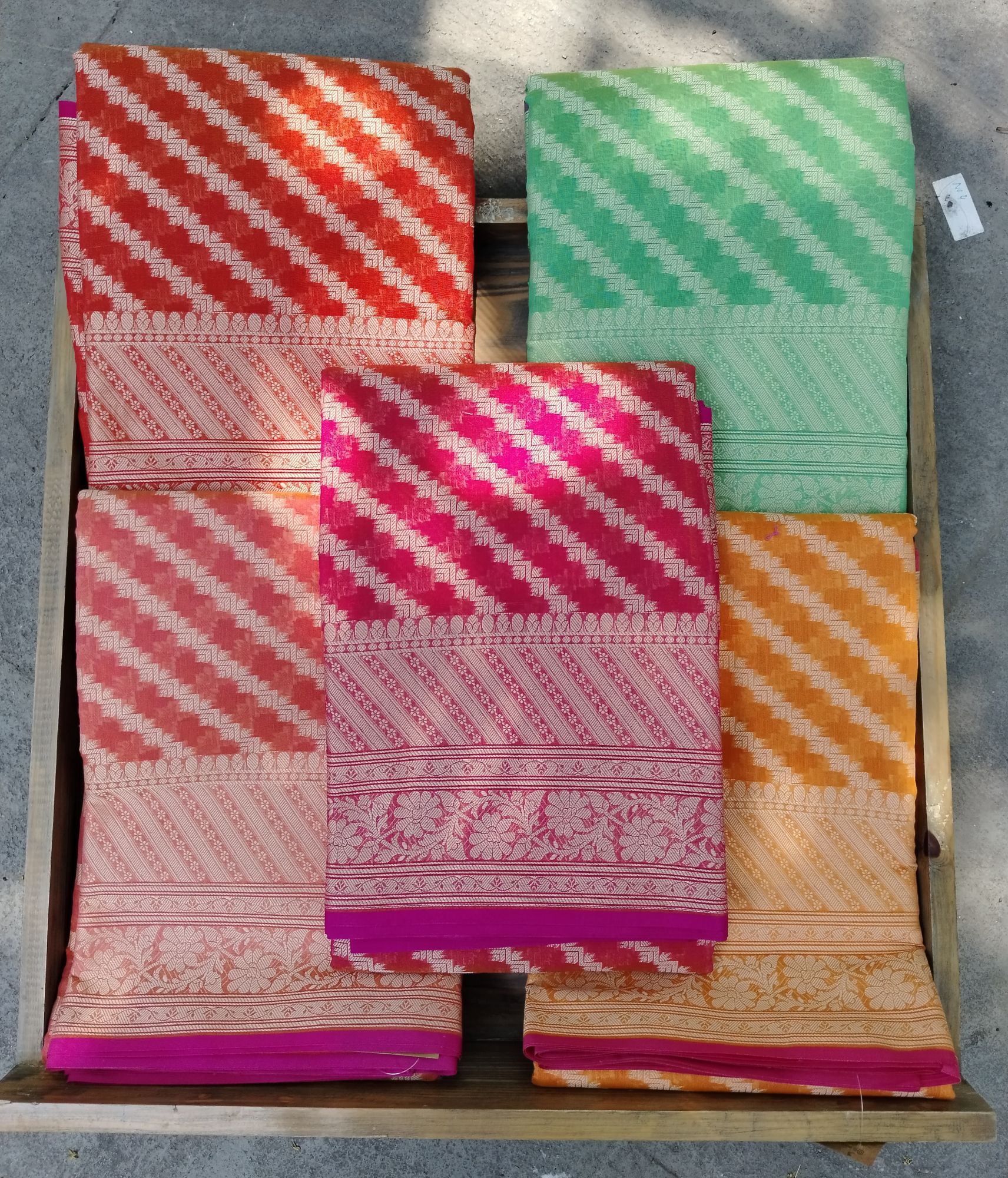 Banaras Cotton Saree