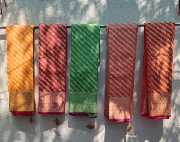 Banaras Cotton  Saree