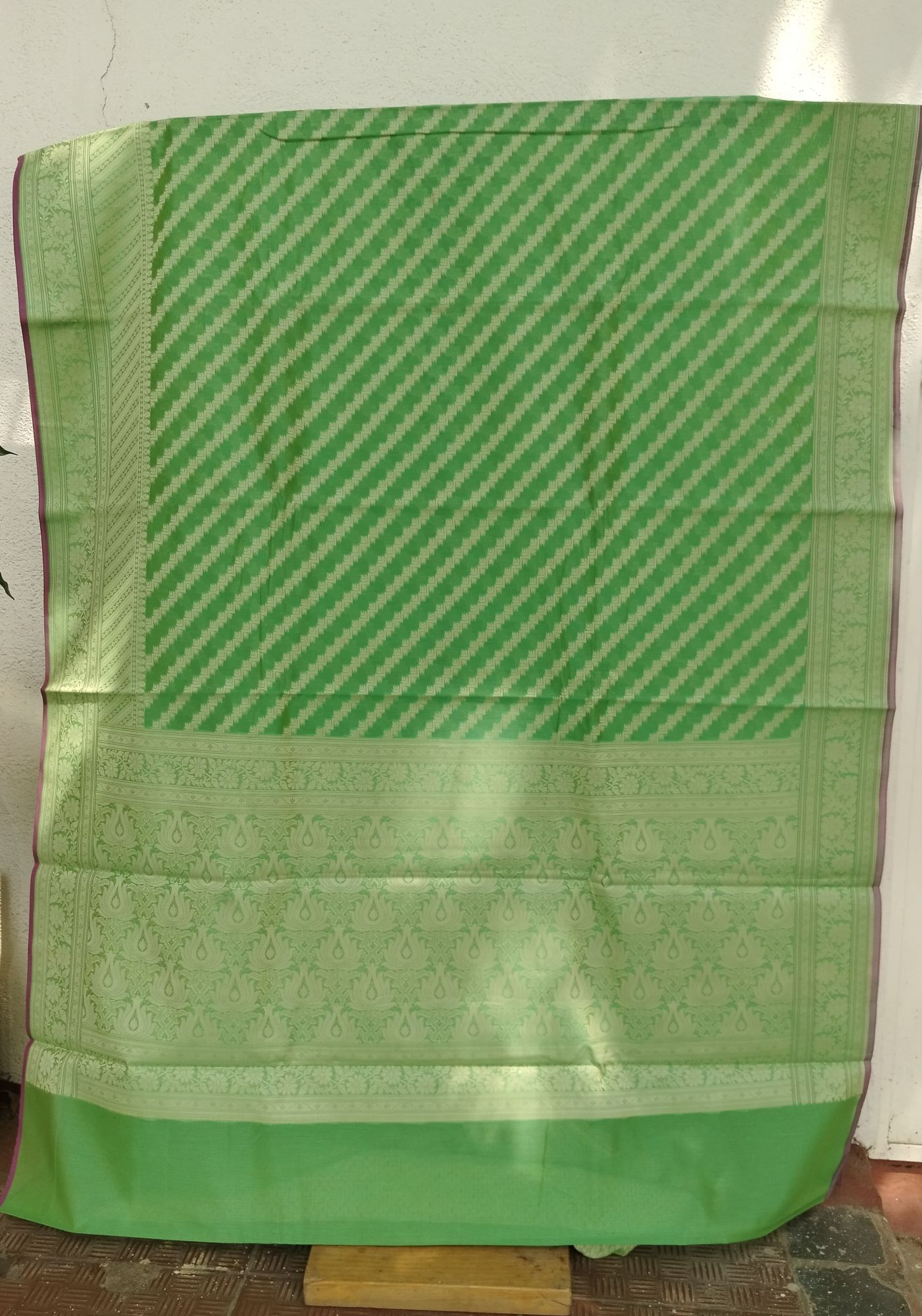 Banaras Cotton  Saree