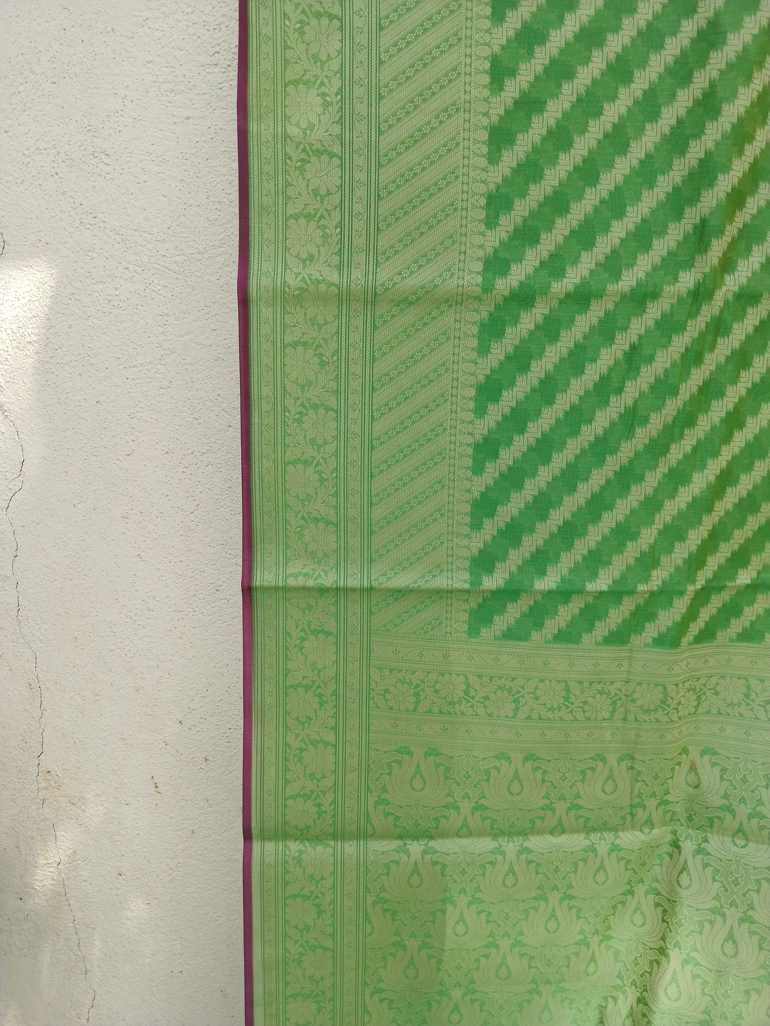 Banaras Cotton Saree