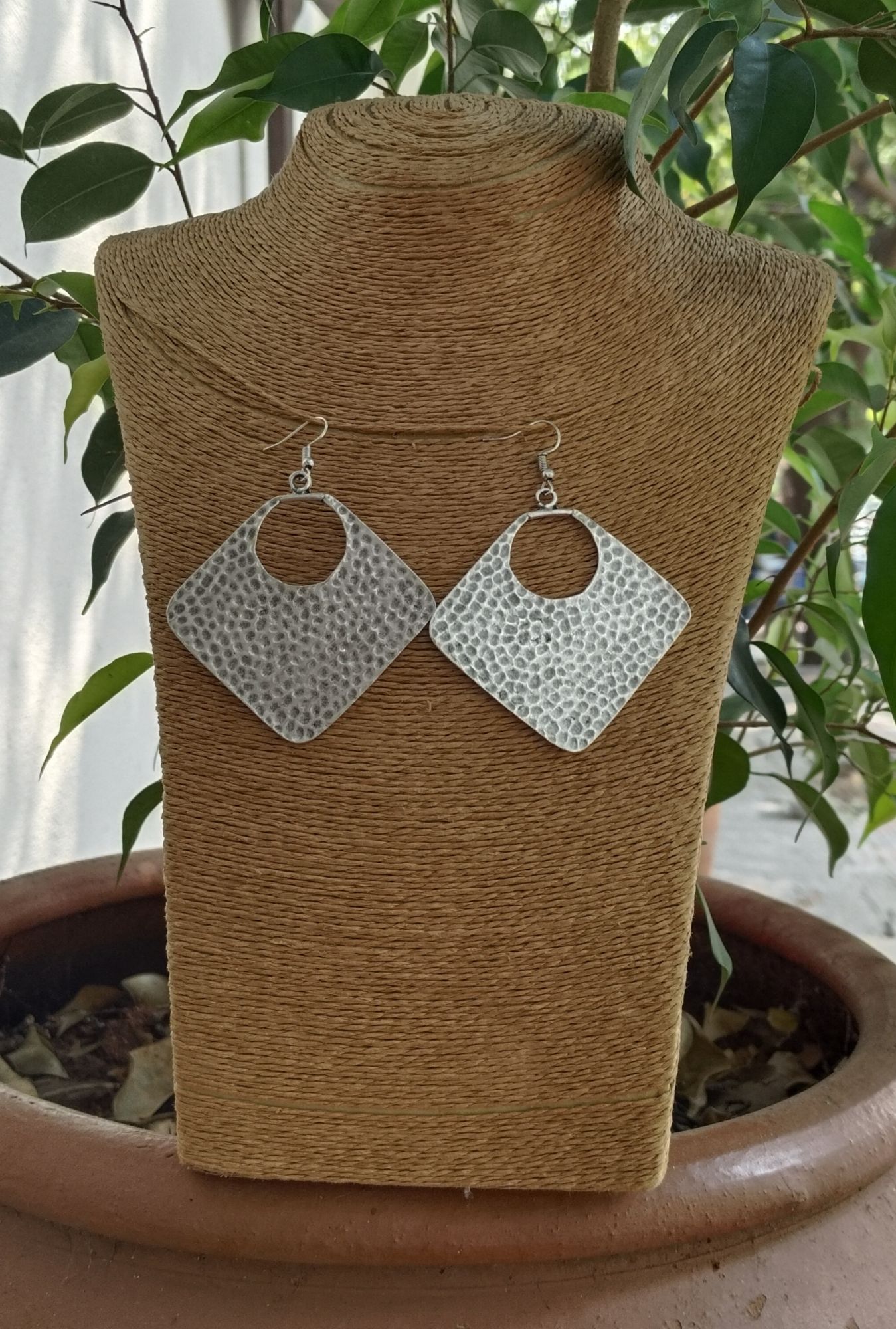 German Silver Earring