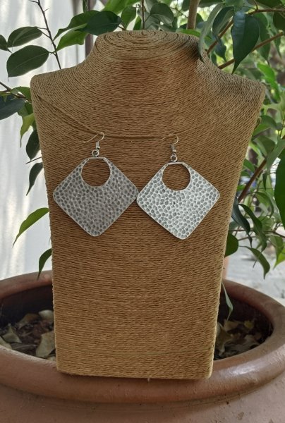 German Silver Earring