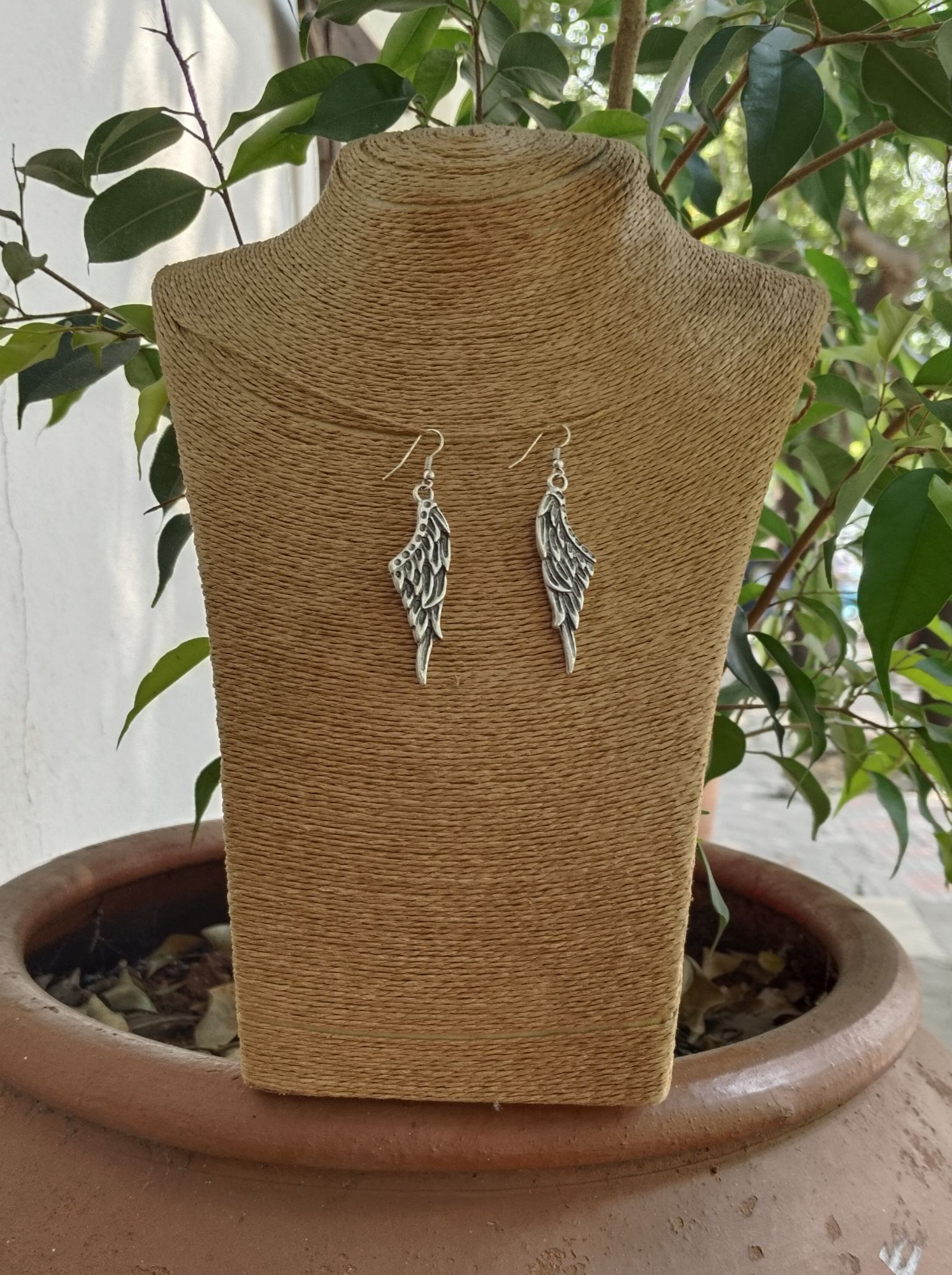 German Silver Earring