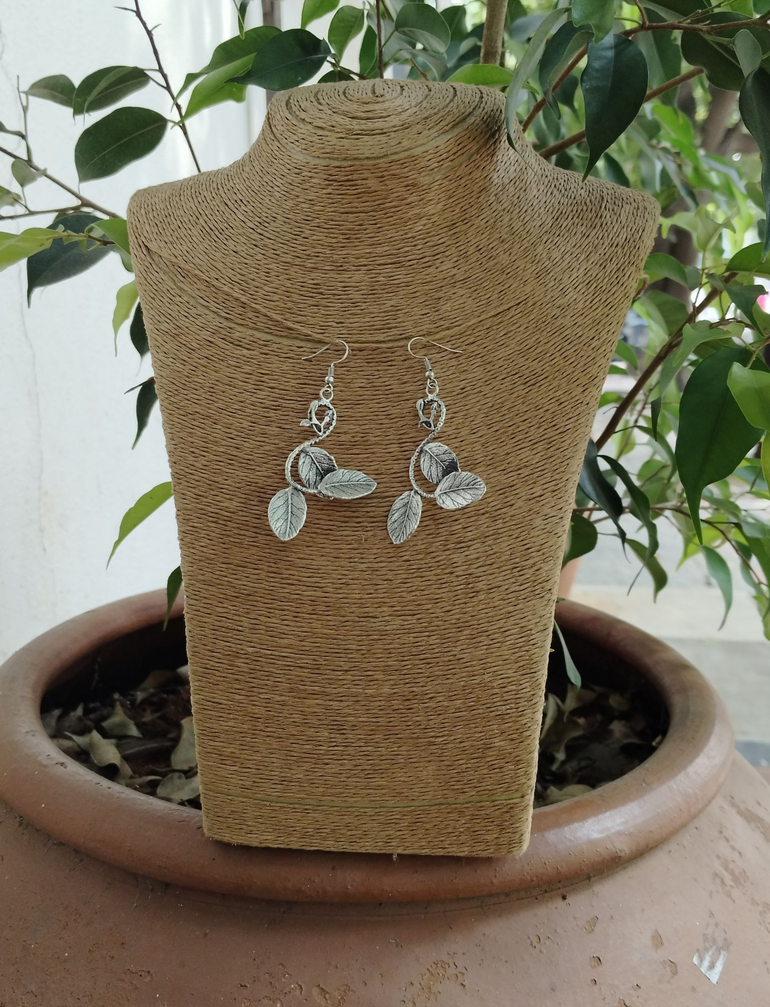 German Silver Earring
