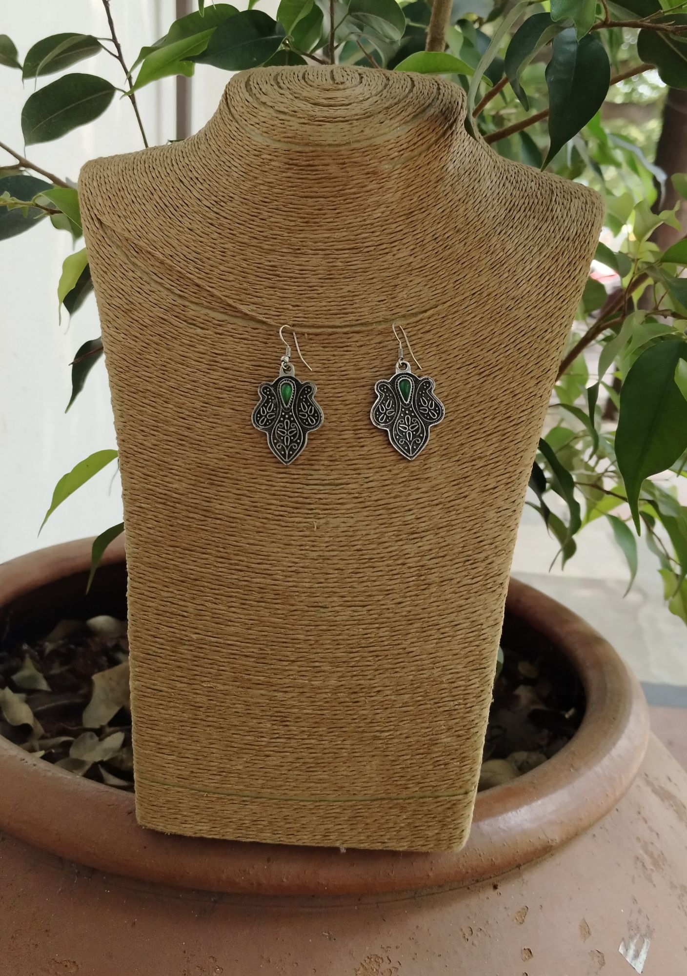 German Silver Earring