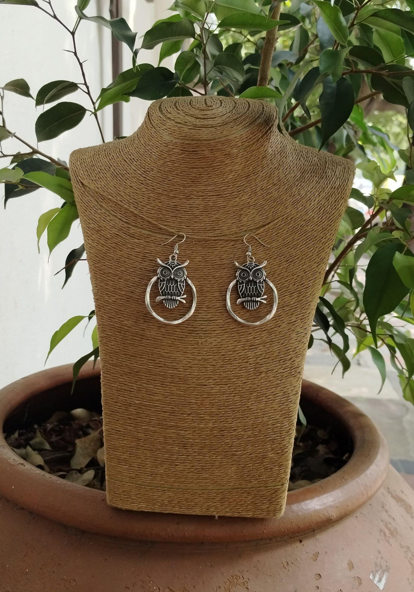 German Silver Earring