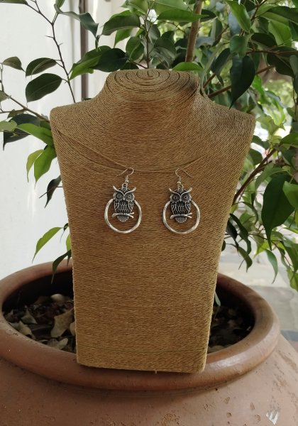 German Silver Earring