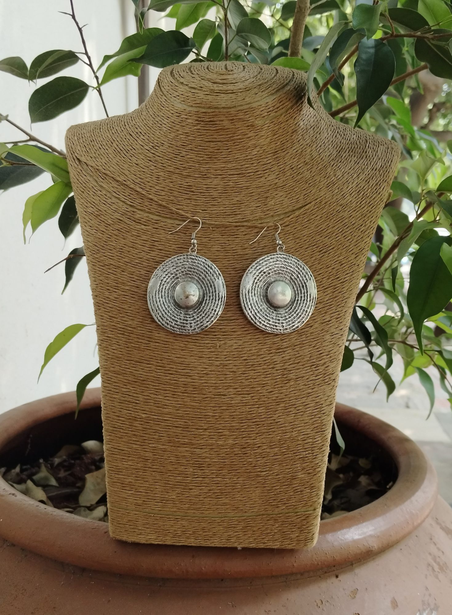 German Silver Earring