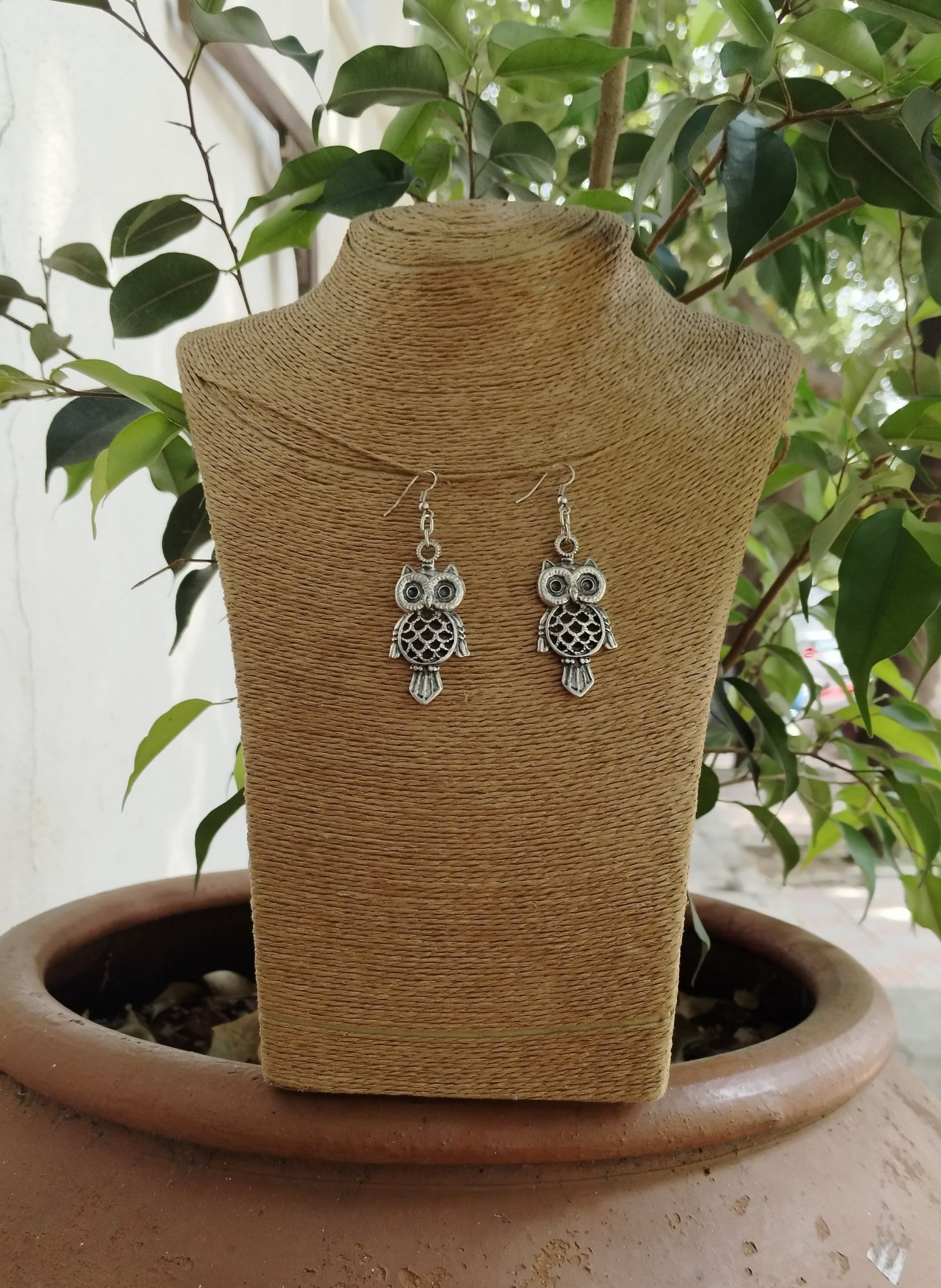 German Silver Earring