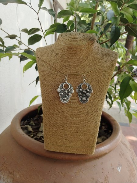 German Silver Earring
