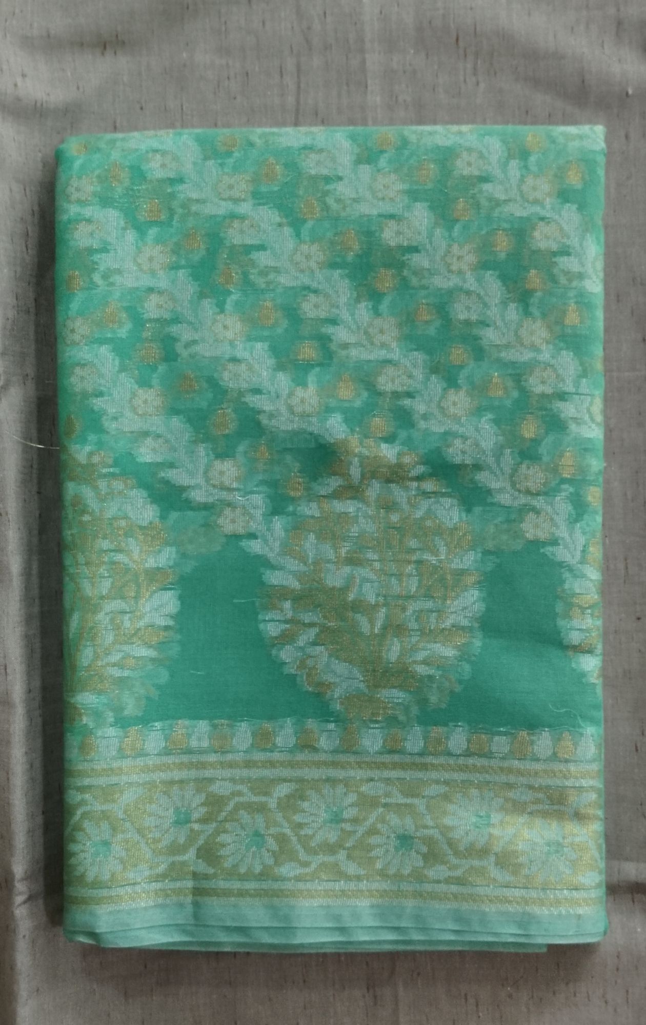Banaras Cotton Saree