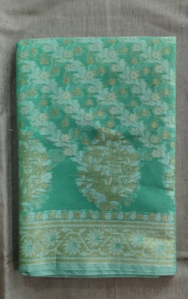 Banaras Cotton  Saree