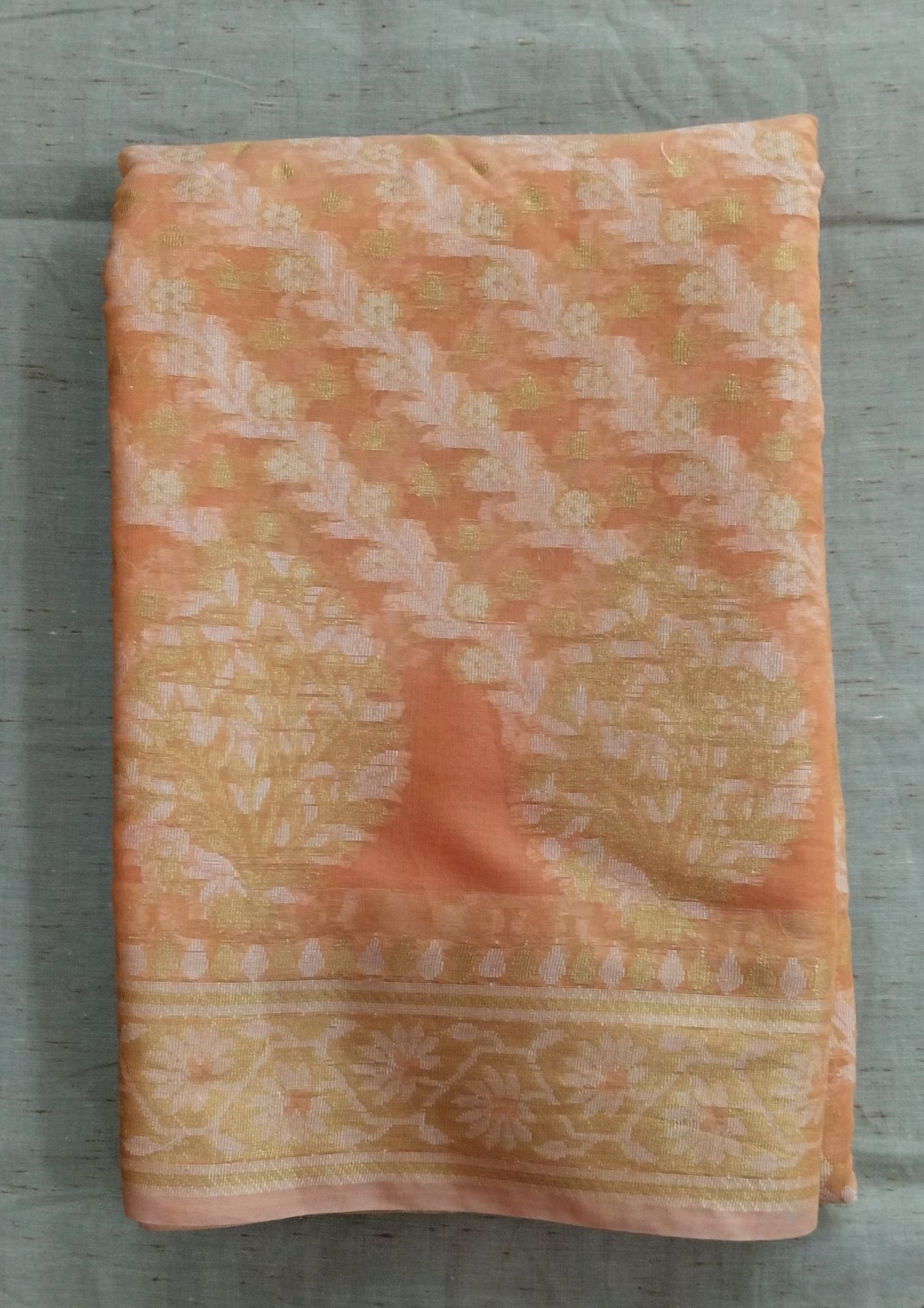 Banaras Cotton  Saree