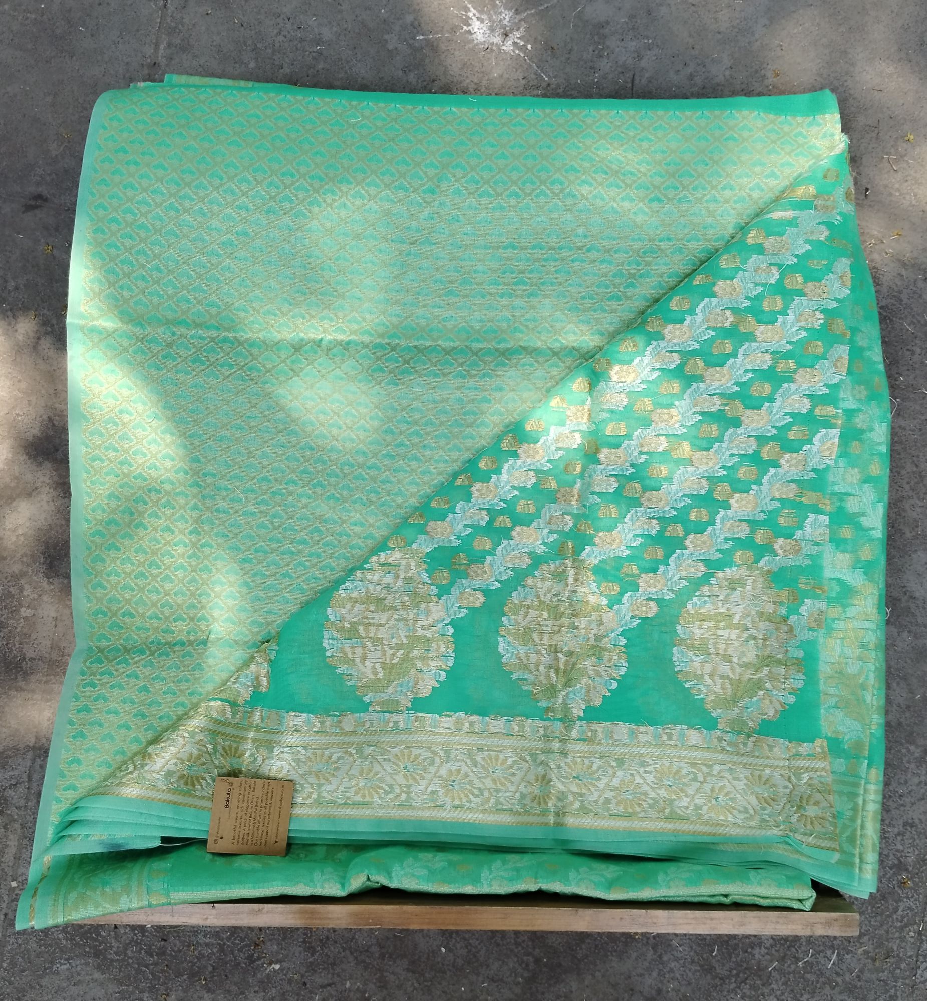 Banaras Cotton Saree