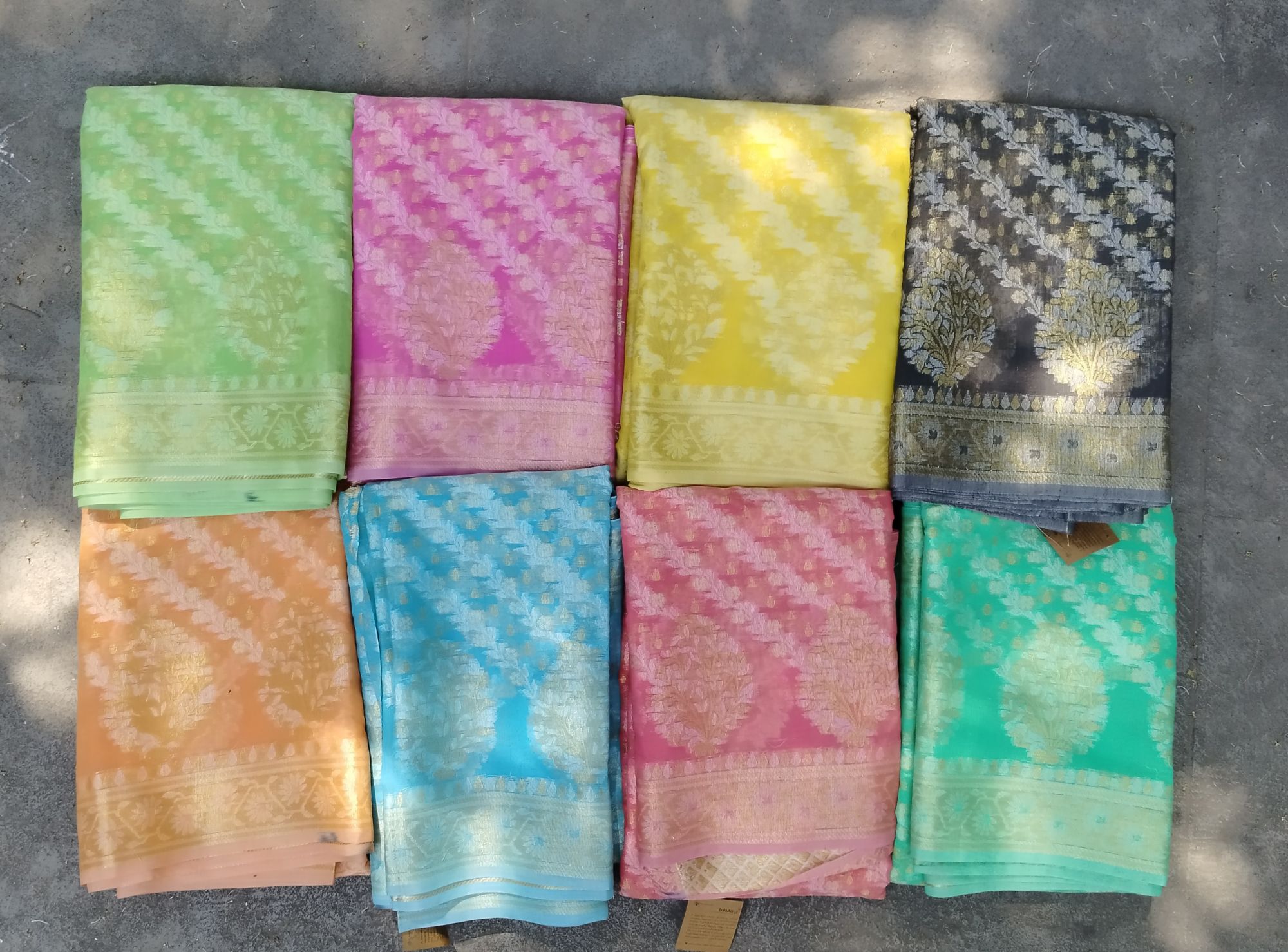 Banaras Cotton  Saree