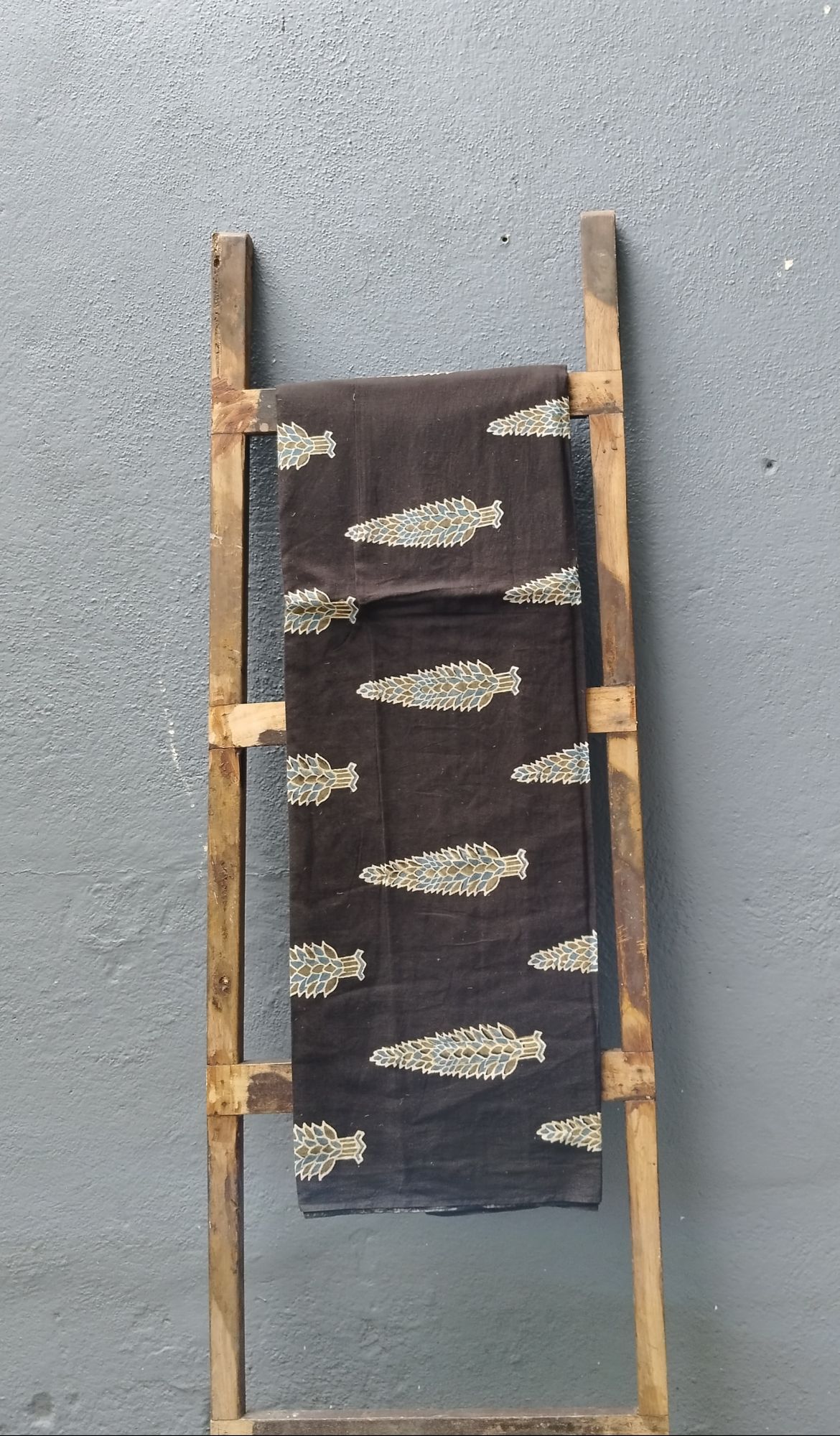 Ajrakh Print Cotton Fabric