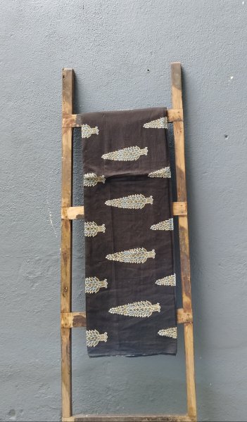 Ajrakh Print Cotton Fabric