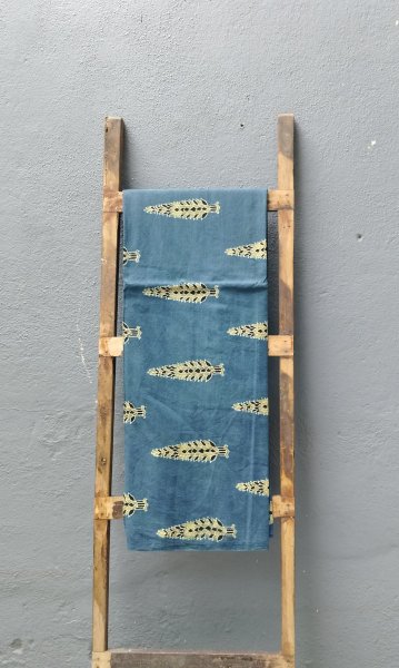 Ajrakh Print Cotton Fabric