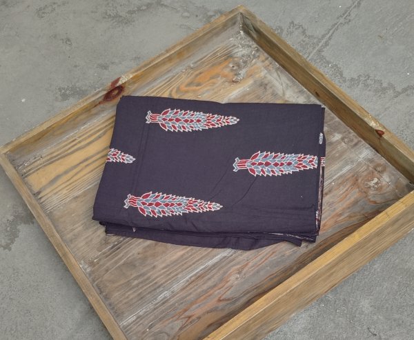 Ajrakh Print Cotton Fabric