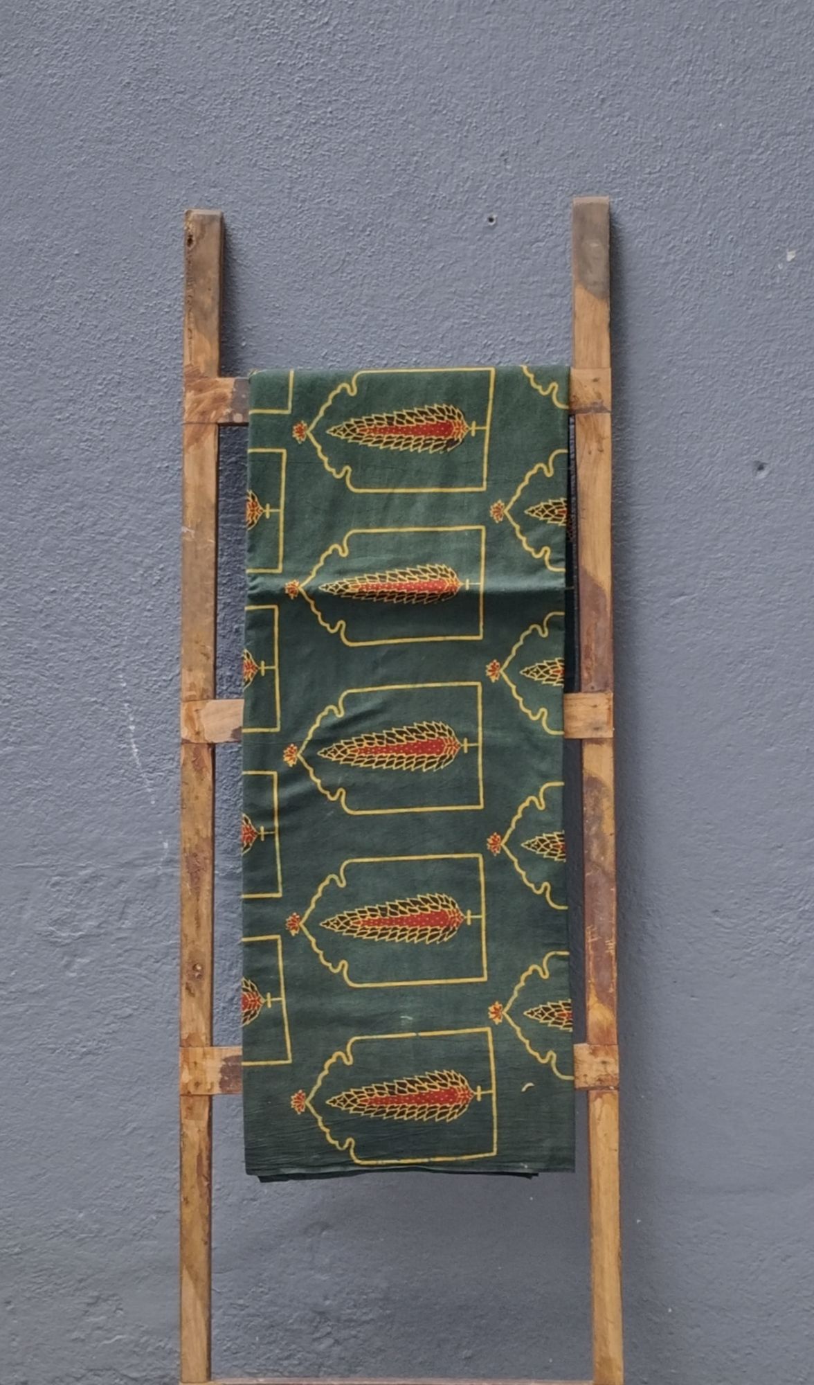 Ajrakh Print Cotton Fabric