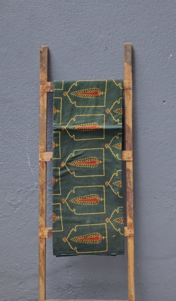 Ajrakh Print Cotton Fabric