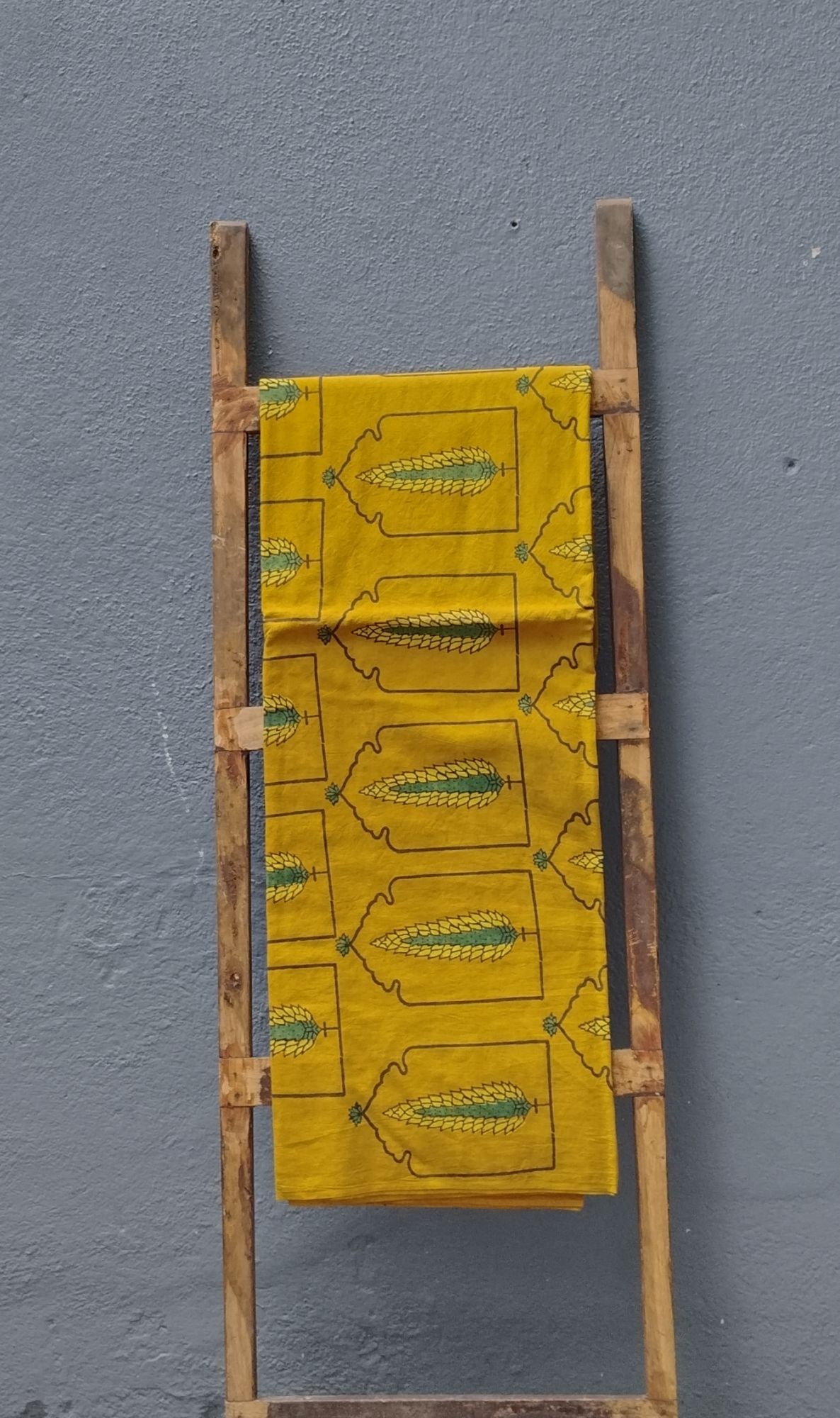 Ajrakh Print Cotton Fabric