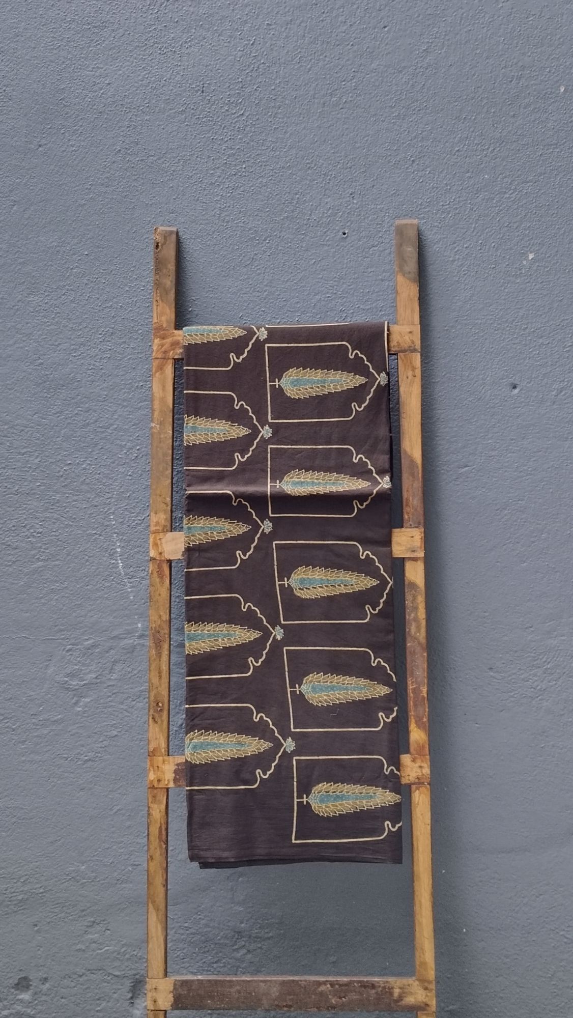 Ajrakh Print Cotton Fabric