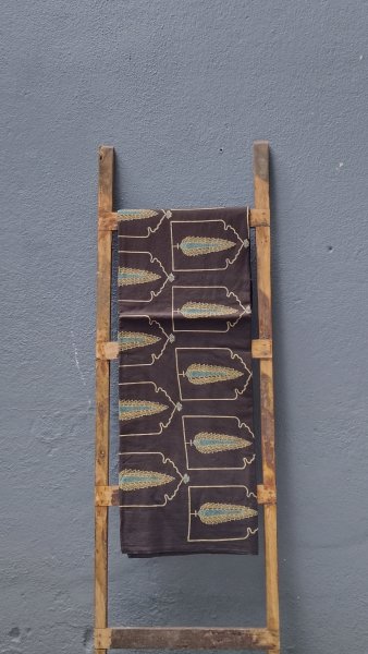 Ajrakh Print Cotton Fabric