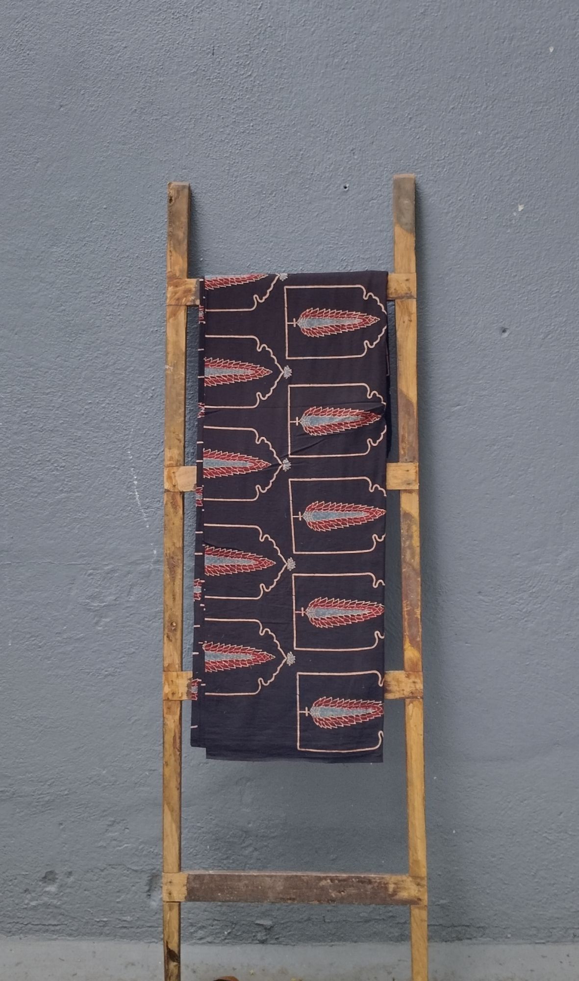 Ajrakh Print Cotton Fabric